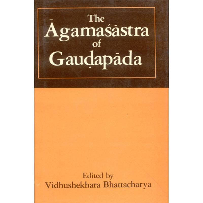 Agamasastra Of Gaudapada ( 9788120806528)