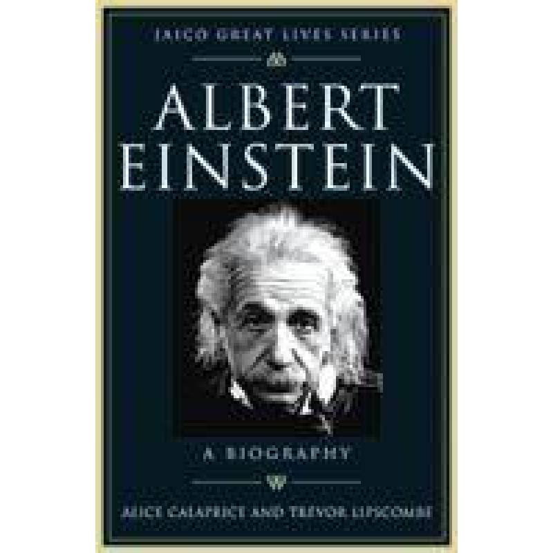 Albert Einstein A Biography - Jaico Great Lives Series