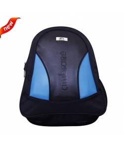 Ambrane Bagpack AB-1268 (Black & Blue)