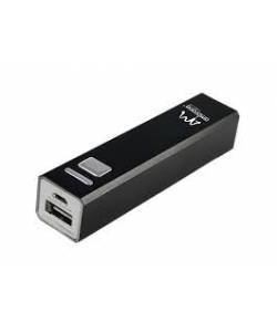 Ambrane Power Bank P-22 (Black & Silver)