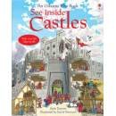 AN USBORNE FLAP BOOK - SEE INSIDE CASTELS