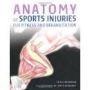 ANATOMY OF SPORTS INJURIES FOR FITNESS AND REHABILITATION