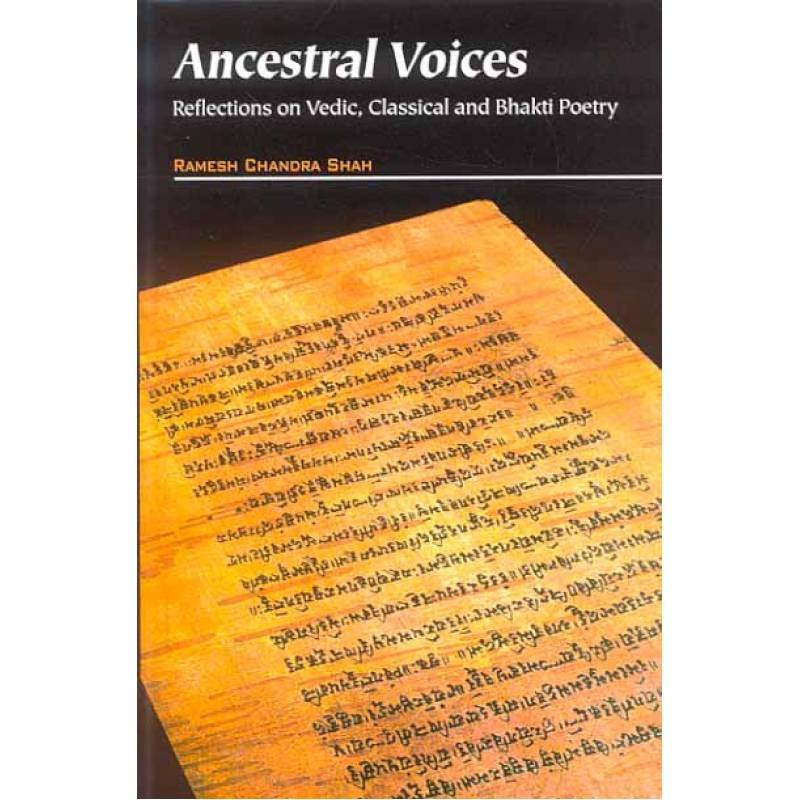 Ancestral Voices ('9788120830547') By Ramesh Chandra Shah