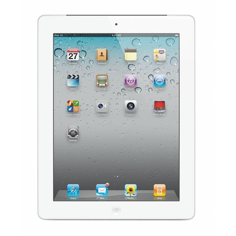 APPLE 64GB IPAD WHITE (WI-FI) (MD330HN/A)