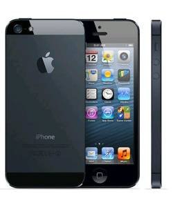APPLE  iPHONE-5 16 GB - BLACK