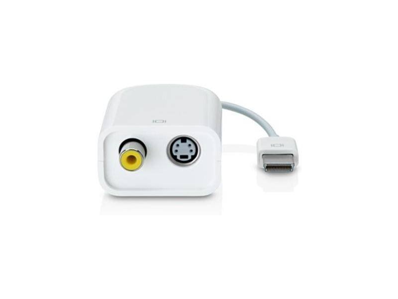 APPLE MB202G/A MICRO DVI TO VIDEO ADAPTER