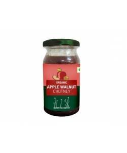 APPLE WALNUT  CHUTNEY 220G  (Organic Way)