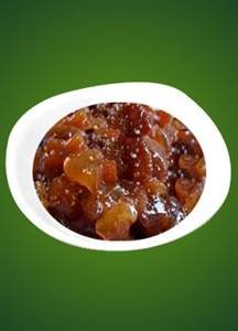 APPLE WALNUT  CHUTNEY 220G  (Organic Way)