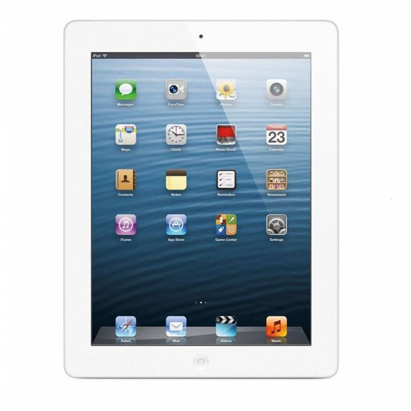 APPLE WITH RETINA DISPLAY WITH WI-FI 16 GB  WHITE