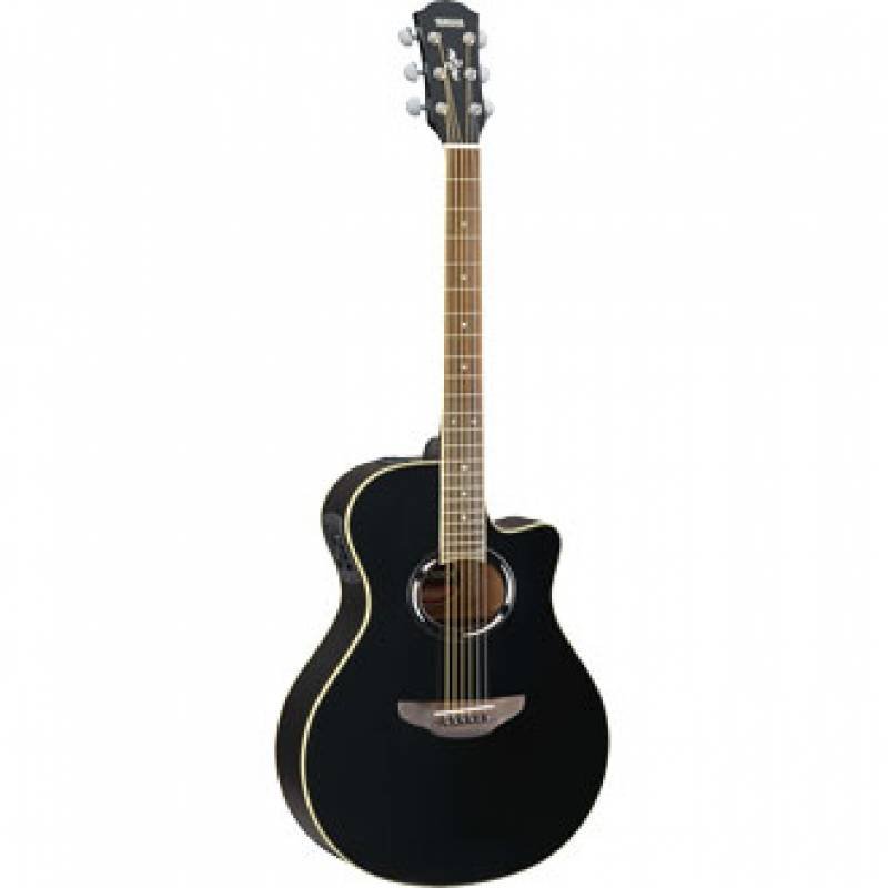 APX500II BLACK	ELECTRO ACOUSTIC GUITAR