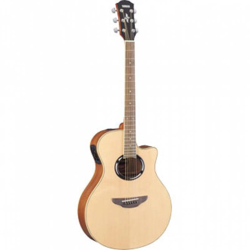 APX500II NATURAL	ELECTRO ACOUSTIC GUITAR