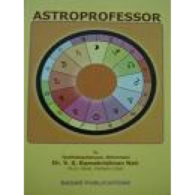 ASTRO PROFESSOR- BY Dr V.S RAMAKRISHNAN NAIR