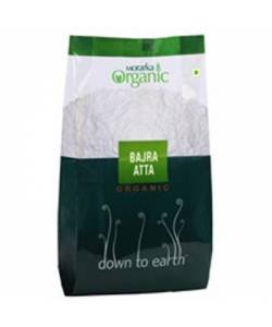 Bajra Atta, 500 g (Organic Way)  (Set of 2)