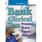 Bank Clerical Exam Solved Papers