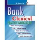 Bank Clerical Practice Work Book