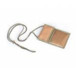 Basicare  Khaki Neck Wallet 4114