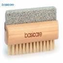 BASICARE Nail Brush With Pumice Stone