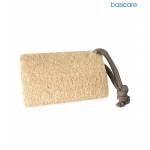Basicare Natural Loofah Body Scurbber W Rope