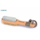 BASICARE Pedicure Brush With Pumice Stone