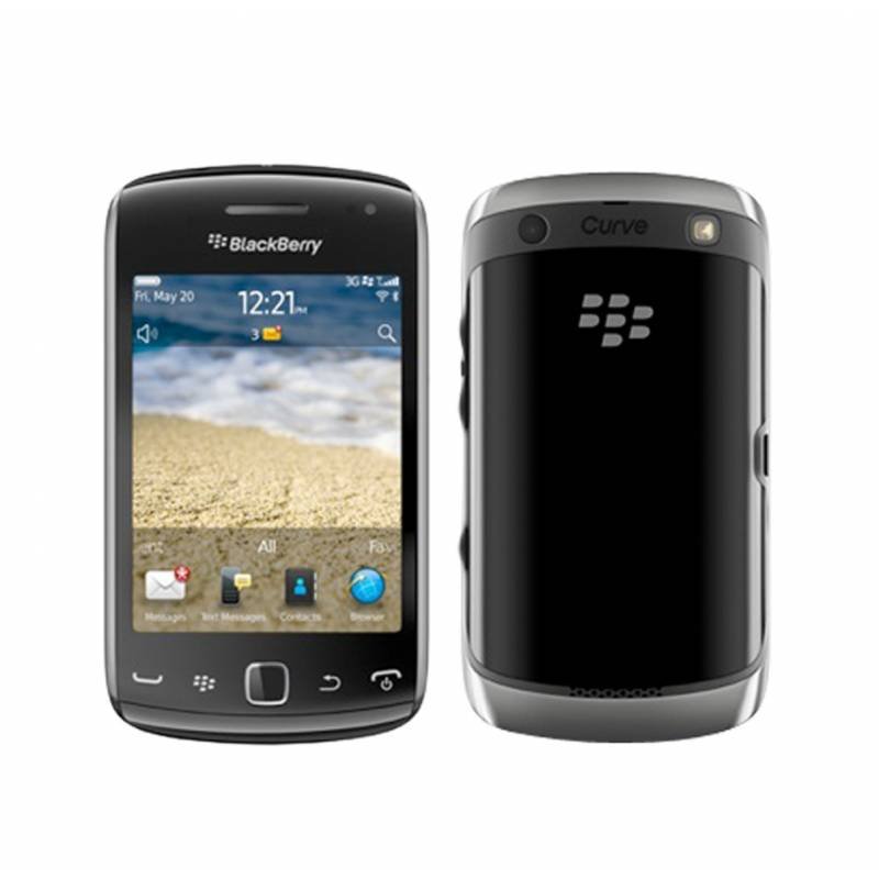 BLACKBERRY CURVE 9380 (BLACK)