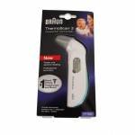 BRAUN EAR THERMOMETER