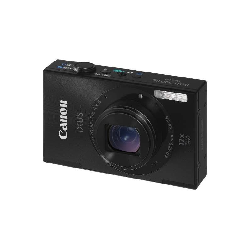 CANON DIGITA IXUS 500 HS POINT & SHOOT (BLACK)