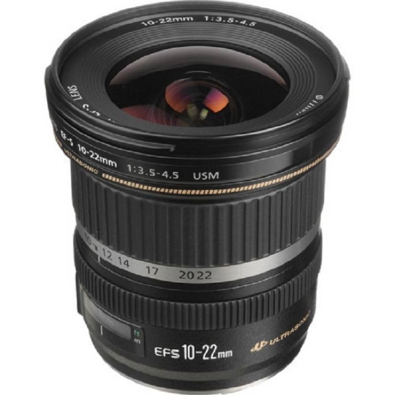 CANON EF-S 10-22mm f/3.5-4.5 USM LENS