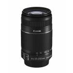 CANON EF-S 55-250mm f/4-5.6 IS II LENS