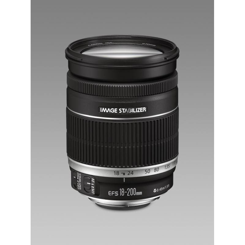 CANON EF-S18-200mm f/3.5-5.6 IS LENS