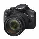CANON EOS 550D SLR (BLACK,WITH KIT II(EF S18-135 IS)LENS)