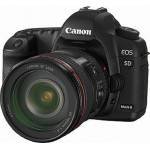 CANON EOS 5D MARK II SLR (BLACK,WITH MARK II KIT EF 24-105mm)