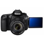 CANON EOS 60D SLR (BLACK,WITH KIT II EF S18-135mm LENS)