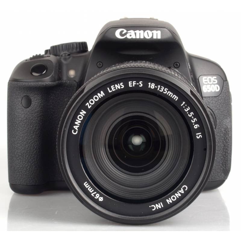 CANON EOS 650D (KIT 18-135 STM)