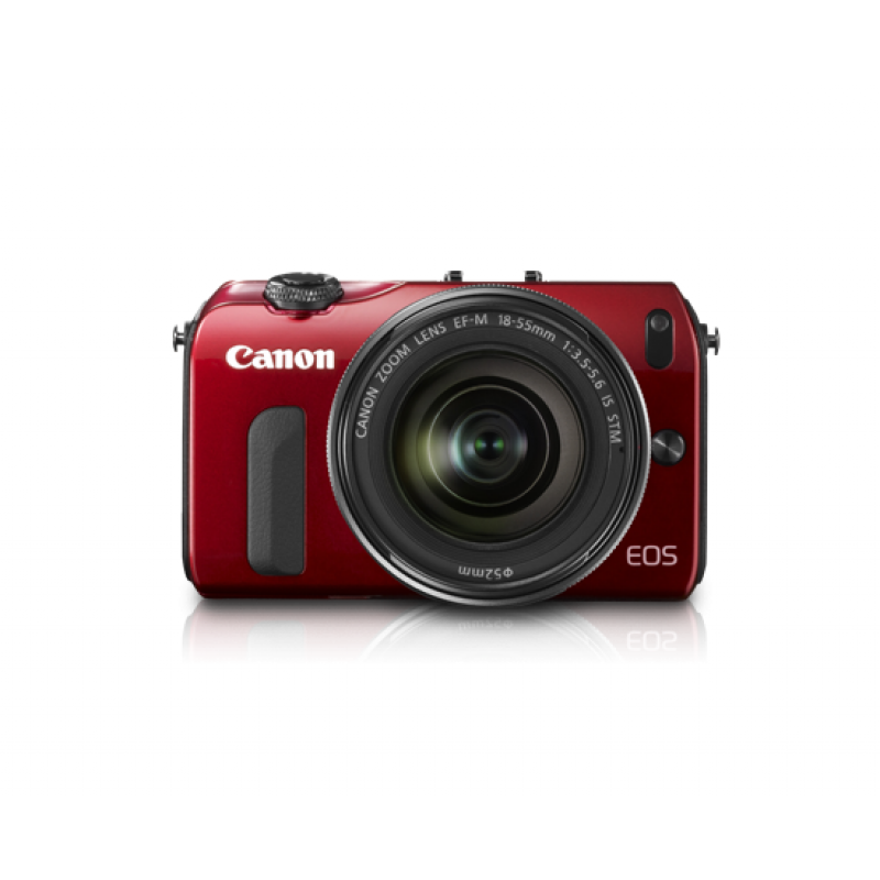 CANON EOS-M 18-55 STM (RD)
