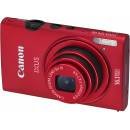 CANON IXUS 125 HS POINT & SHOOT (RED)