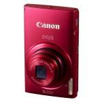 CANON IXUS 240 HS POINT & SHOOT  (RED)