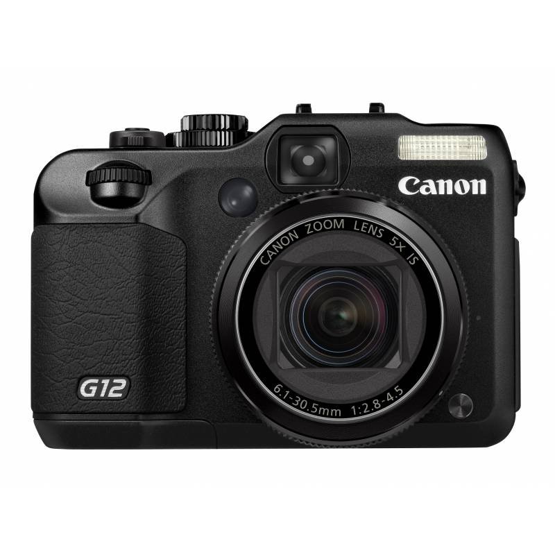 CANON POWER SHOT  G12 POINT SHOOT  (BLACK)