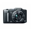 CANON POWER SHOT  SX160 IS POINT &SHOOT (BLACK )