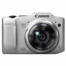 CANON POWER SHOT  SX160 IS POINT SHOOT  (SILVER)