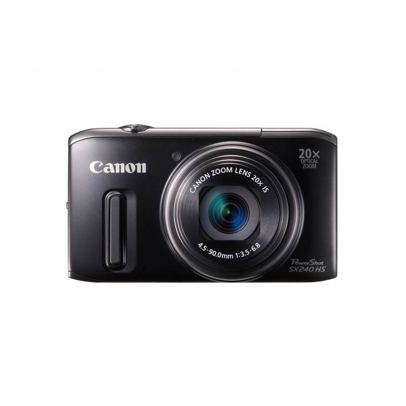 CANON POWER SHOT SX240 HS POINT & SHOOT (BLACK)