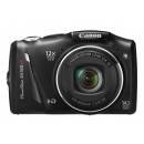 CANON POWER  SX150 IS POINT & SHOOT  (Black)