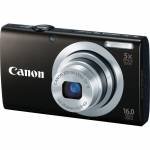 CANON POWERSHOT A2400 IS POINT & SHOOT (BLACK)