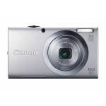 CANON POWERSHOT A2400 IS POINT & SHOOT (SILVER)