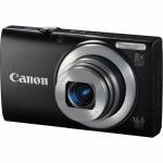 CANON POWERSHOT A4000 IS POINT & SHOOT (BLACK)