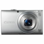 CANON POWERSHOT  A4000 IS POINT & SHOOT  (SILVER )