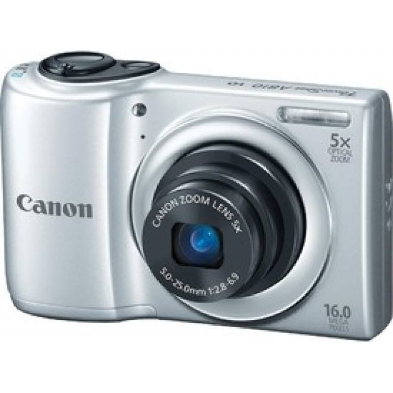 CANON POWERSHOT A810 POINT & SHOOT (SILVER)