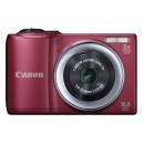 CANON  POWERSHOT A810 PONIT & SHOOT (RED)