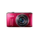 CANON POWERSHOT SX260 HS POINT &SHOOT (RED)
