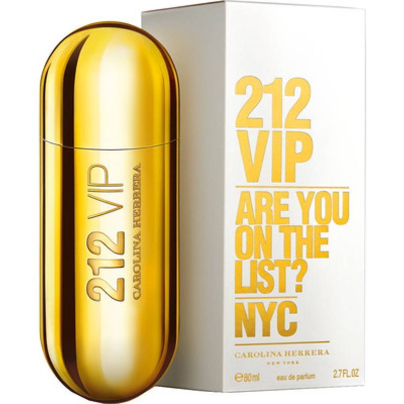 Carolina Herrera 212 VIP Eau De Parfum Spray for Women, 80ml