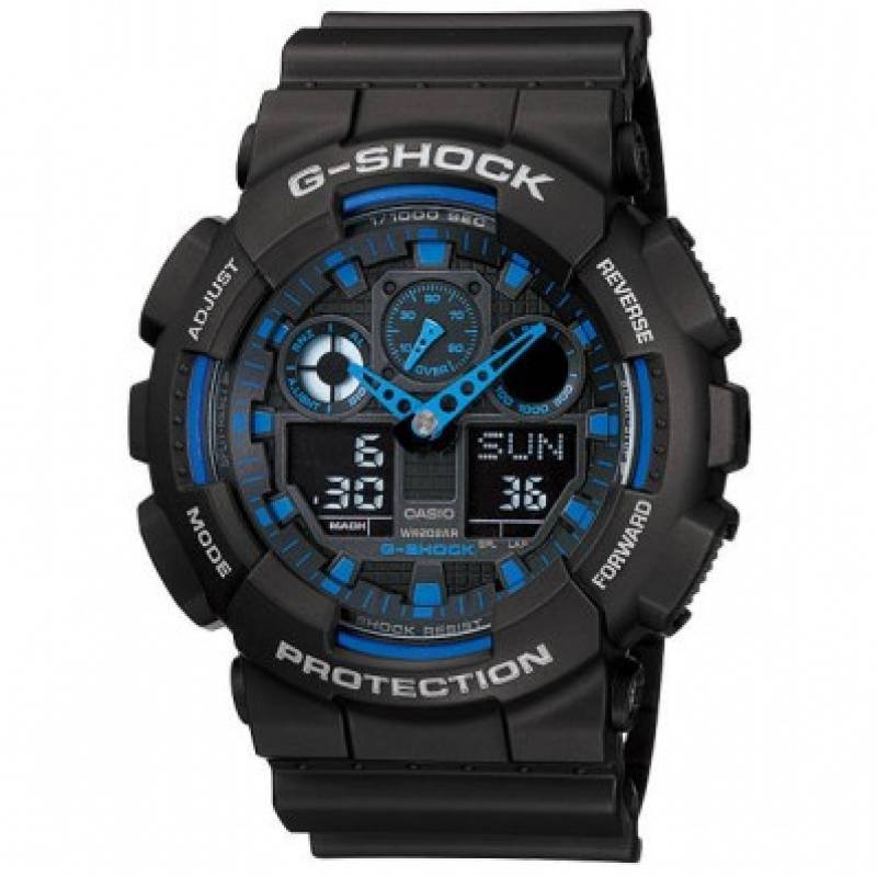 CASIO G-SHOCK GA-100-1A2DR (G271) WATCH